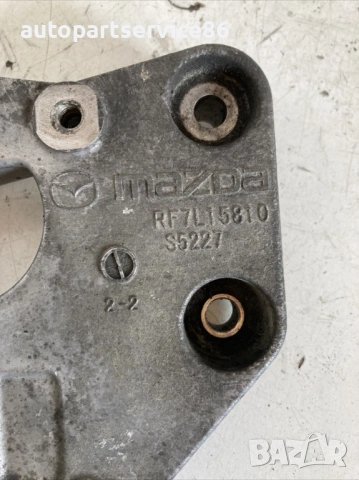 Конзола за държач на климатик за Mazda 6 2.0D 140HP (2009) RF7L15810, снимка 2 - Части - 53714105