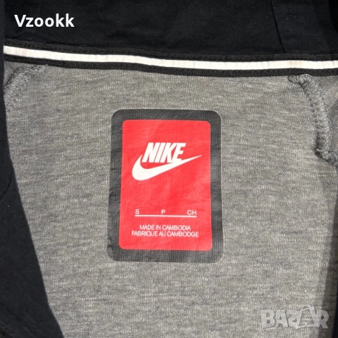 Дамско горнище Nike Tech Fleece | S размер, снимка 4 - Суичъри - 52871660