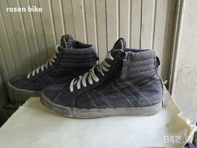 ''Diesel D-String''оригинални кецове 45 номер, снимка 6 - Кецове - 41402736