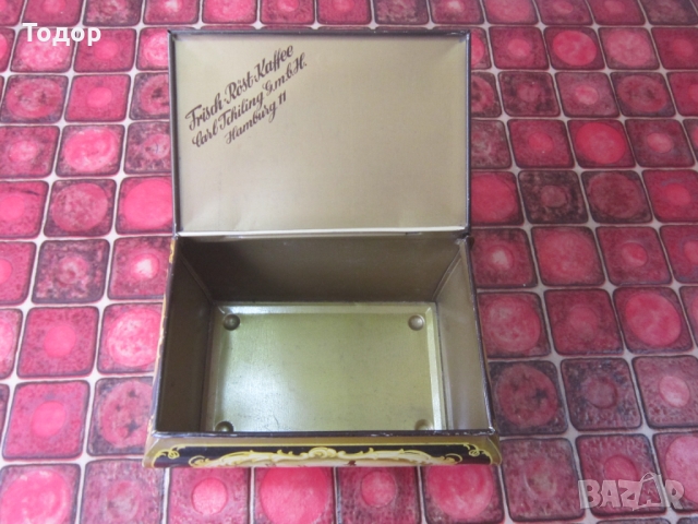 Невероятна ламаринена кутия за бижута , снимка 7 - Колекции - 36080084