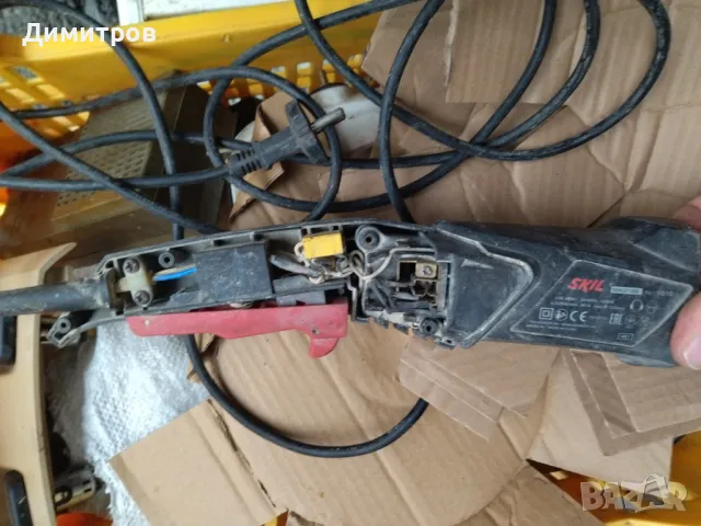 Ъглошлайф за части, снимка 2 - Бормашини - 47987203