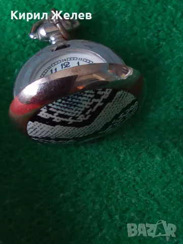 ДЖОБЕН ЧАСОВНИК Bigou Brigitte МНОГО КРАСИВ СТИЛЕН ДИЗАЙН 33197, снимка 12 - Джобни - 38811641