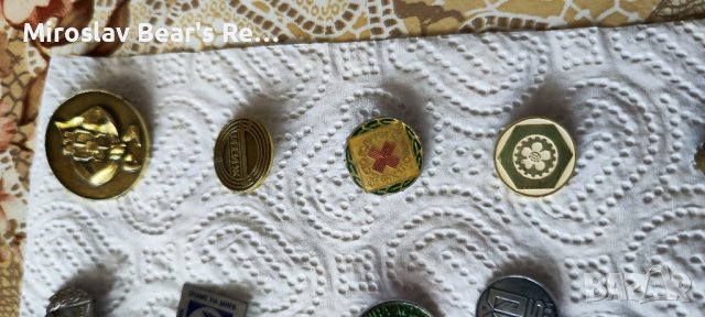 27бр здрави игли и значки , снимка 7 - Колекции - 41311307