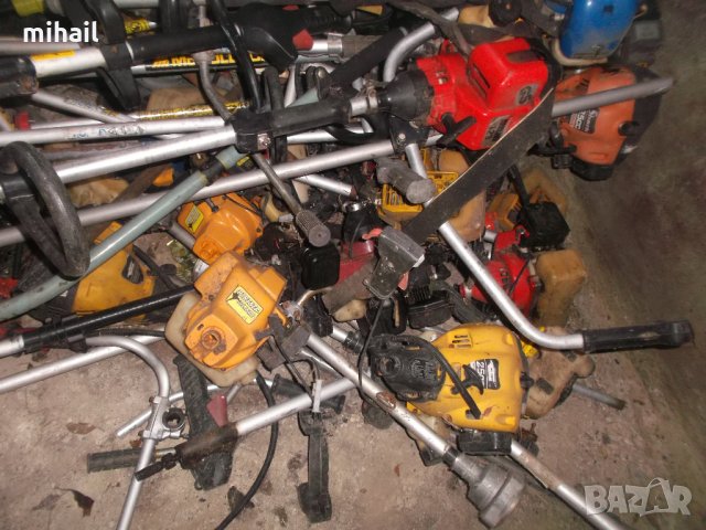 тримери на части, снимка 2 - Градинска техника - 34845328