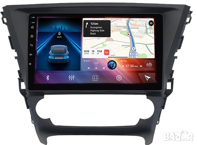 Мултимедия, Двоен дин, за Toyota Avensis Touring Sports, Навигация, радио, плеър, Android, 2 DIN, снимка 6 - Аксесоари и консумативи - 52028288