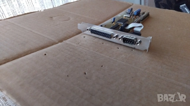 GoldStar Prime 2C MKIII  Multi Controller 16-bit ISA IDE FLOPPY COM Print Card, снимка 3 - Други - 53404999