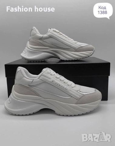 Pinko Оригинални дамски маратонки, снимка 12 - Маратонки - 51662322