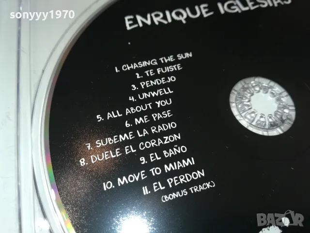 ENRIQUE IGLESIAS CD 0503252000, снимка 13 - CD дискове - 49378968