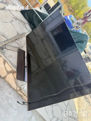 Телевизор Philips 34 инча Smart TV използван, снимка 3 - Телевизори - 56292785