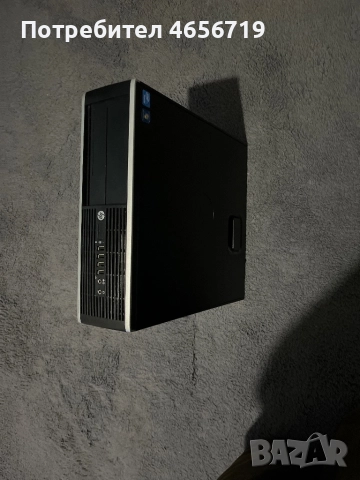 Продавам много запазен офис компютър - HP Compaq Pro 6300