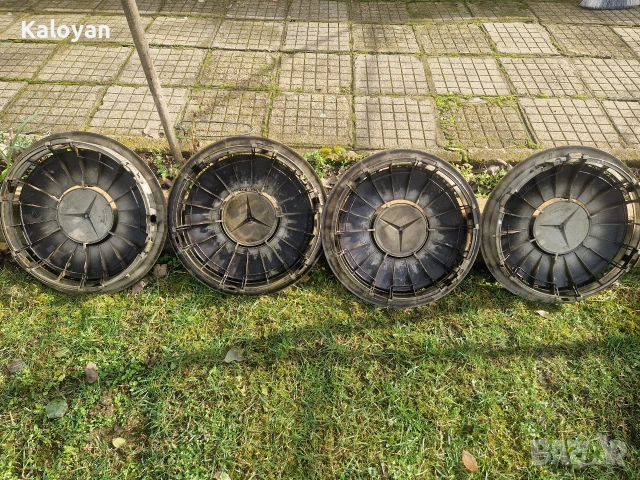 оригинални тасове Мерцедес 15 цола, снимка 5 - Аксесоари и консумативи - 53401203