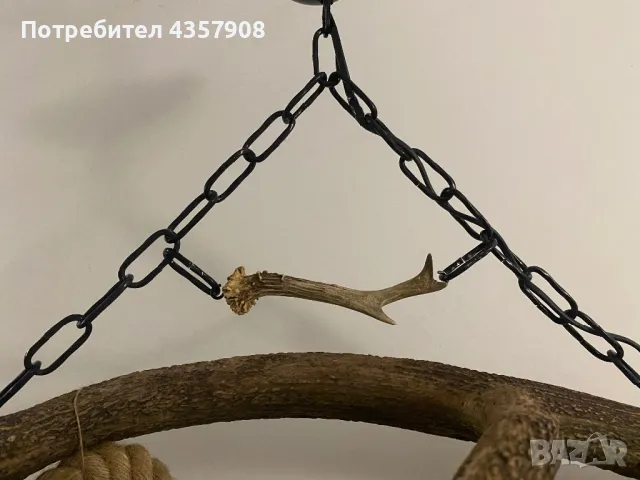 Полилей, снимка 3 - Лампи за таван - 48680925