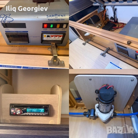 Каравана-STERLING EUROPA-СЕПАРЕ-ФРЕНСКА СПАЛНЯ/ГОЛЯМ ФОРСЕЛТ/MOVER/КАТО НОВА/TV/AKУМУЛАТОР/ОБОРУДВАН, снимка 11 - Каравани и кемпери - 53068678