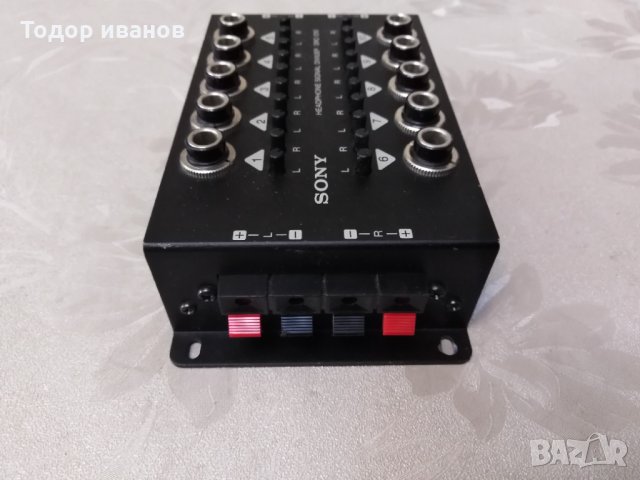 SONY-headphone signal dividep-drc-d10, снимка 3 - Слушалки и портативни колонки - 33986997