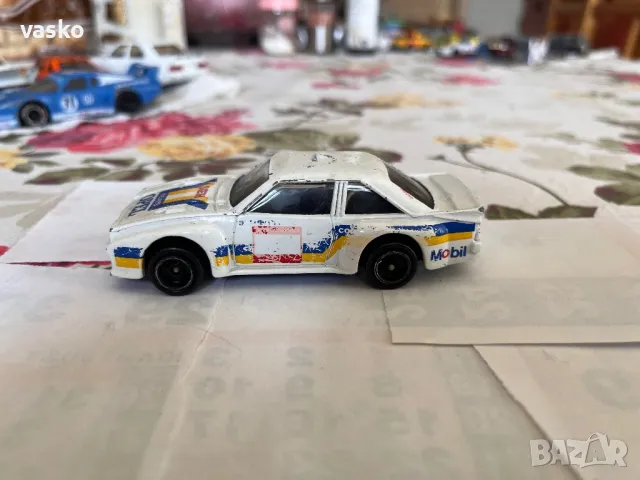 Английско Корги 1:43 Опел Манта