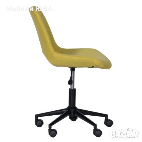 ОФИС КРЕСЛО 7020 - ЖЪЛТ, снимка 3 - Столове - 50274083