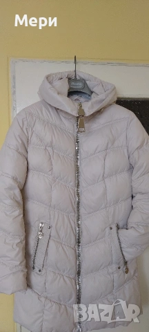 Дамско зимно яке с пух , снимка 3 - Якета - 53508548