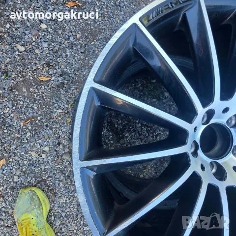 Задна джанта за Mercedes CLS W257 A2574012000 9JX20H2-N ET28 , снимка 6 - Гуми и джанти - 55994784