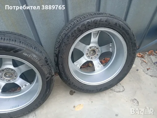 Продавам джанти със летни гуми 5х112 19, снимка 12 - Гуми и джанти - 56079361
