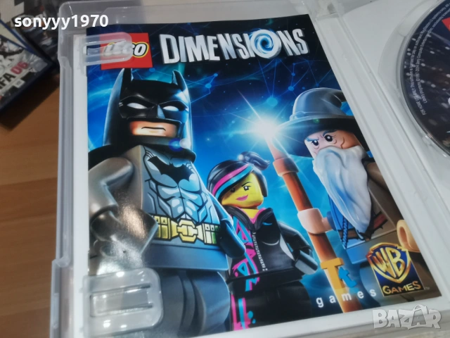SONY PS3 GAME LEGO DIMENSIONS 1602261605HOLE66, снимка 10 - Игри за PlayStation - 53496785