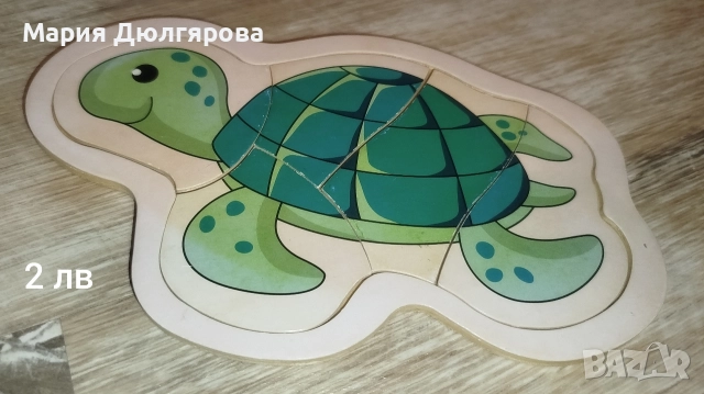 дървени сортери и играчки, снимка 18 - Образователни игри - 49667208