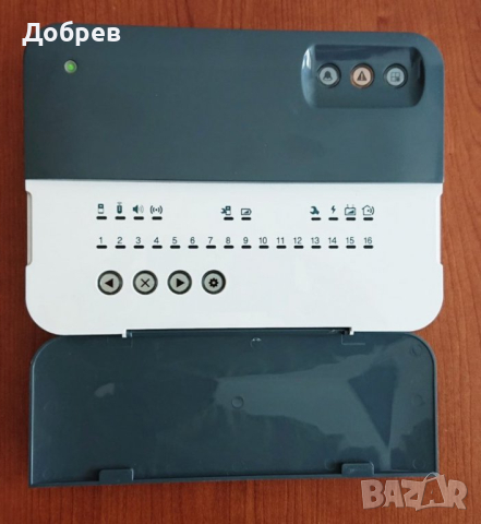 Teletek BRAVO INT Алармена система: модул, датчици PIR, магнитен контакт и дистанционно 