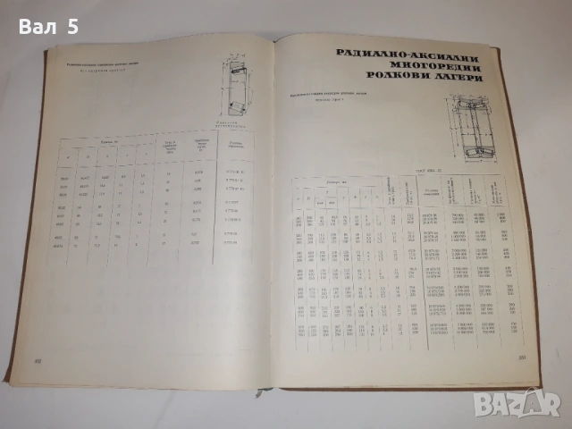 Наръчник търкалящи лагери Н. Ангелов и др. 1968 г, снимка 5 - Специализирана литература - 53329541