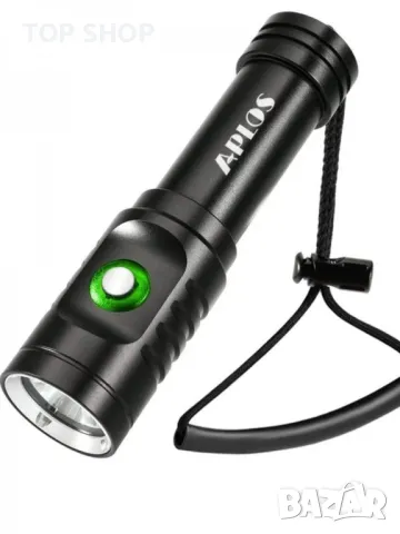 APLOS AP01 1050 лумена фенерче за гмуркане, снимка 3 - Водни спортове - 48732231