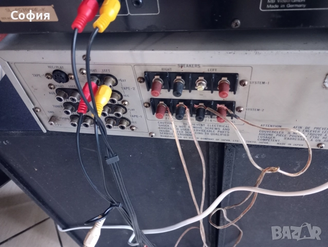 JVS A-X2 super A Усилвател., снимка 3 - Ресийвъри, усилватели, смесителни пултове - 52884650