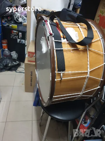 Продавам нов тъпан 22" с калъф шит за него, снимка 2 - Ударни инструменти - 48815492