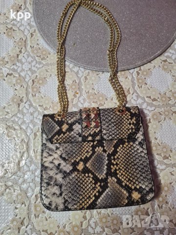 Чанта естествена кожа, снимка 3 - Чанти - 34583910