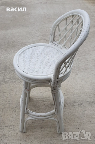 Винтидж бар стол , снимка 3 - Столове - 52587996