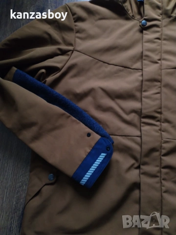 VAUDE Cyclist Padded Iii Jacket - мъжко яке 2ХЛ , снимка 7 - Якета - 53478711