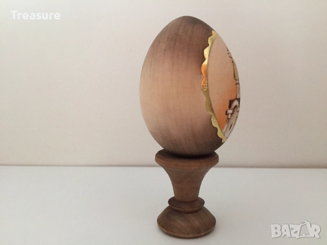 Великденско яйце, дървено №2 - храм, снимка 9 - Декорация за дома - 38194632