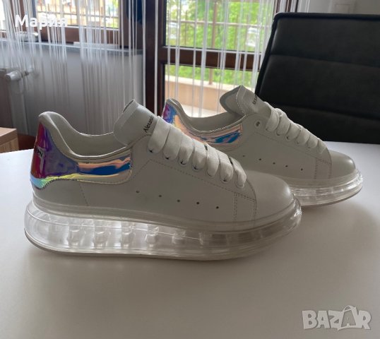 Чисто нови номер 40 луксозни бели обувки.  , снимка 5 - Маратонки - 40669690