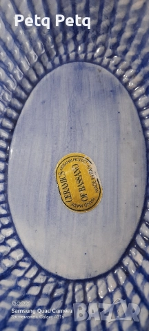 купа ръчно изработена Италия , снимка 2 - Антикварни и старинни предмети - 52327873