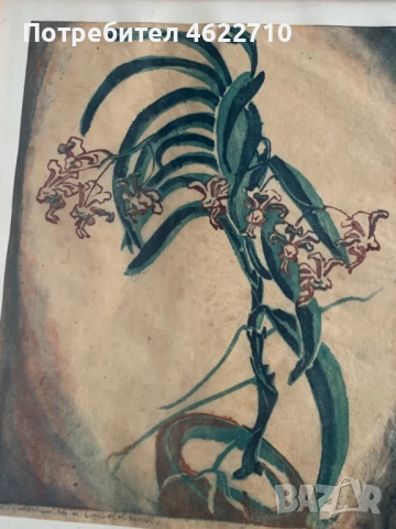 картина цвете , снимка 4 - Картини - 53306767