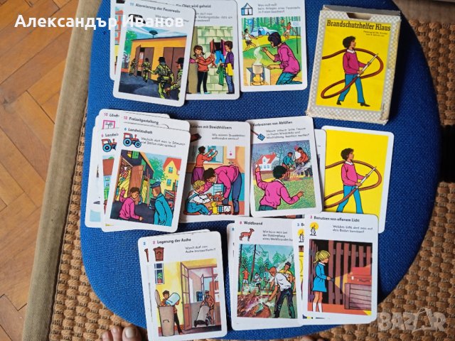 Стари германски карти за игра Черен Петър , снимка 4 - Колекции - 38732208
