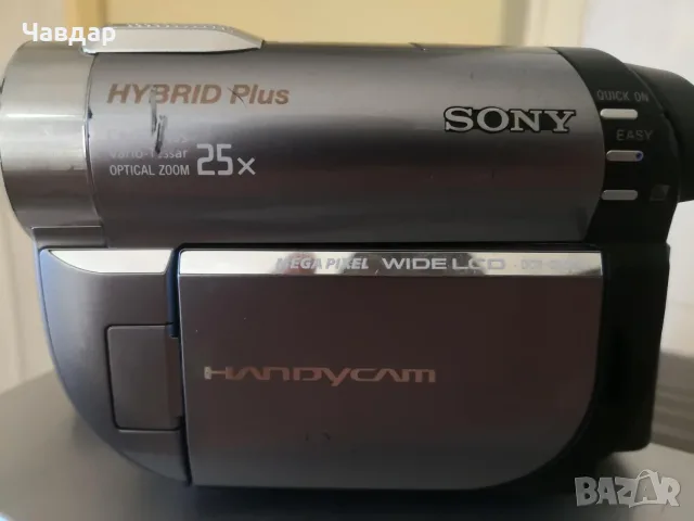 Видеокамера Sony DCR-DVD 410 + подарък, снимка 3 - Камери - 55844043