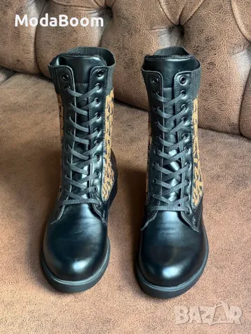 Michael Kors дамски боти , снимка 4 - Дамски боти - 48452795