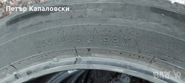 Гуми 255 45 18 Мишелин Michelin 4 броя. Нов внос. Не са нови. Гаранция. , снимка 16 - Гуми и джанти - 48002967