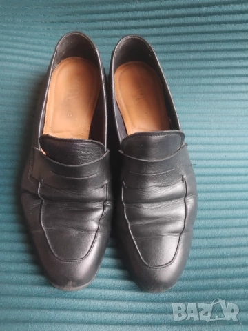 ZARA оригинални мъжки обувки естествена кожа, номер 40, снимка 3 - Ежедневни обувки - 52306371