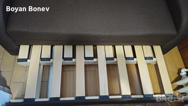 Разтегателен диван с опция за спане / сън, снимка 2 - Дивани и мека мебел - 53468537