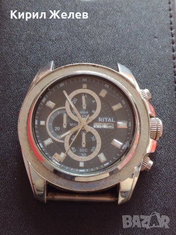 Класически модел мъжки часовник RITAL WATER RESIST бизнес клас 38145, снимка 6 - Мъжки - 40754295
