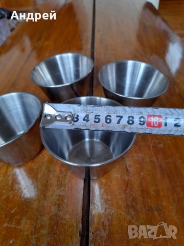 Стари купи за крем карамел #3, снимка 5 - Антикварни и старинни предмети - 39987898