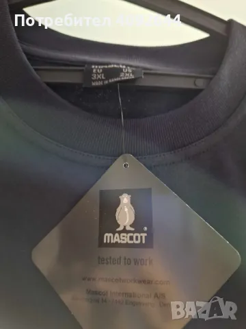 Работна блуза Mascot - 3XL, снимка 2 - Блузи - 47385830