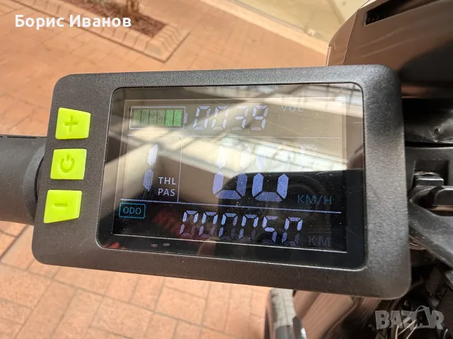 Jeep e- FatBike 20x4.0 сгъваем, снимка 8 - Велосипеди - 55971774