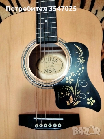 Електро акустична китара МSA CL200L, снимка 3 - Други - 53383930