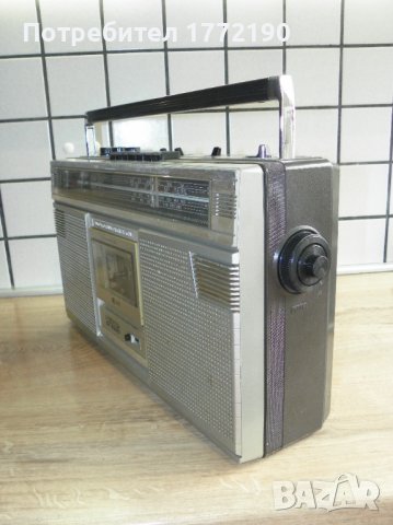 Стерео касетофон Sharp GF-6060HR, снимка 3 - Радиокасетофони, транзистори - 41898605