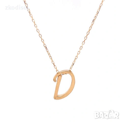 Златно колие 2,47гр. 47,0см. 14кр. проба:585 модел:36311-3, снимка 2 - Колиета, медальони, синджири - 53198351